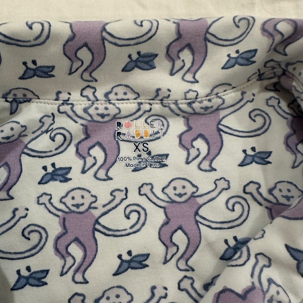 Roller Rabbit Polo Pjs - Picture 2 of 3